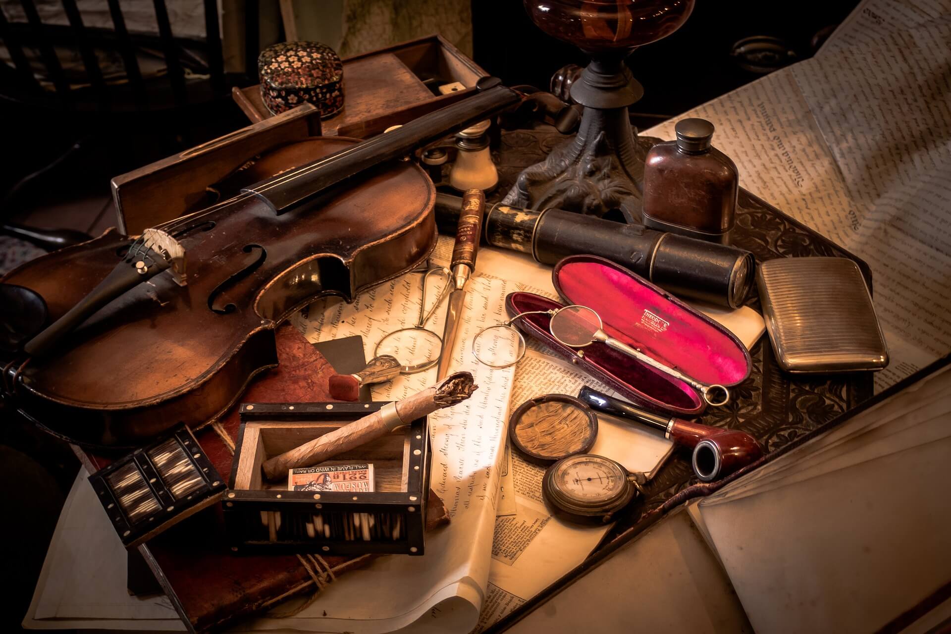Instrumentenversicherung für Hobbymusiker - Alte Instrumente